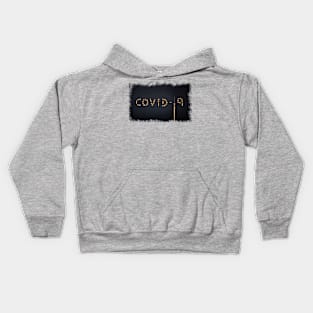 covid-19 Kids Hoodie